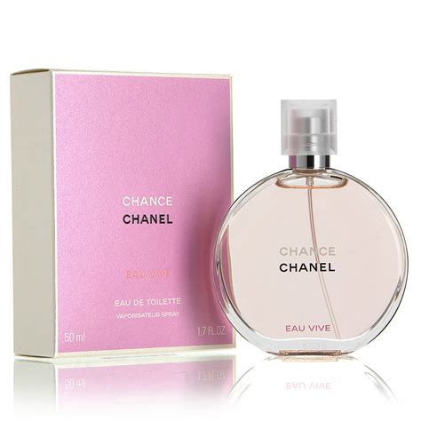 chanel chance eau vive eau de toilette 50ml|chanel chance edt 100ml.